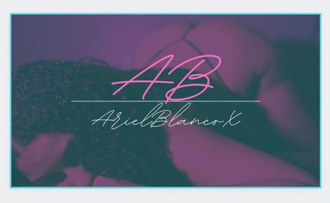 Header of arielblancox