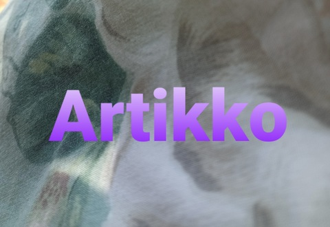 Header of artikko