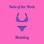 Onlyfans leaks babeoftheweek 

 profile picture