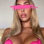 Free access to @baby_x_x Leaks OnlyFans 

 profile picture