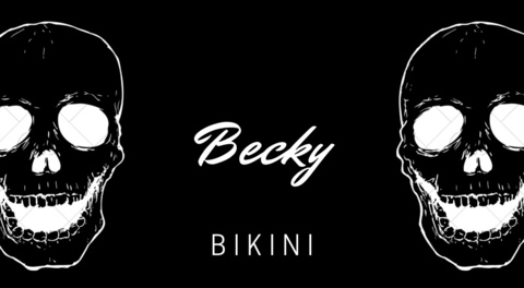 Header of beckybikini