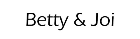 Header of bettyandjoi