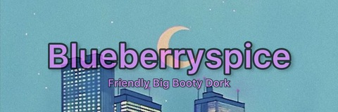 Header of blueberryspicex