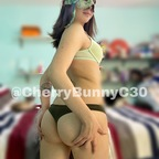 bunnys30 (Cherry Bunny) OnlyFans Leaked Pictures and Videos 

 profile picture