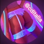 Onlyfans leaked cditaliaexxxtra 

 profile picture
