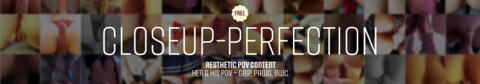 Header of closeup-perfection-2nd