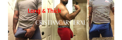 Header of cristiancartierxl