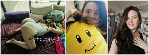 Header of dorkybabe