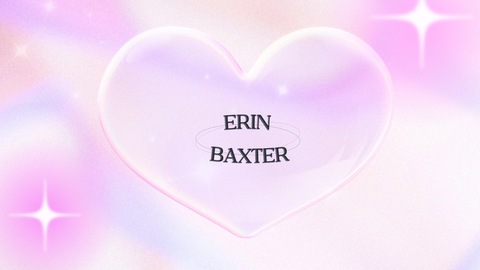 Header of erinbaxter