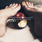 feetadventure.april.25 (April Summer FEET Fetish 👣💚♥️) OF Leaks [FRESH] profile picture