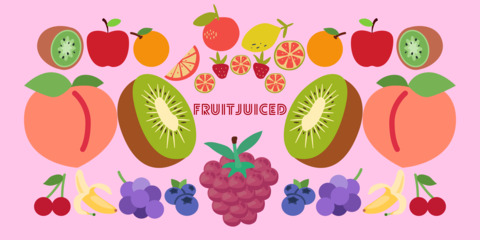 Header of fruitjuiced
