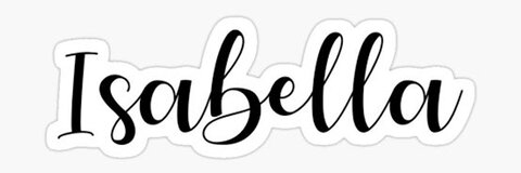 Header of isabellaonlyf