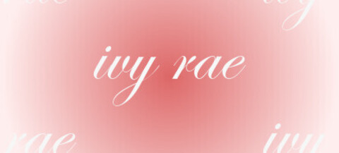 Header of ivy.rae