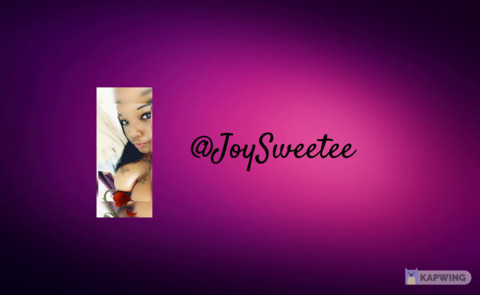Header of joysweetee
