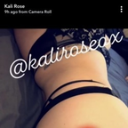 kalirose OnlyFans Leaked 

 profile picture