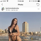 Karin Moskalensky karinmoskalensky Leaks OnlyFans 

 profile picture
