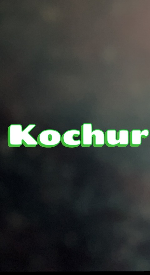 Header of kochur