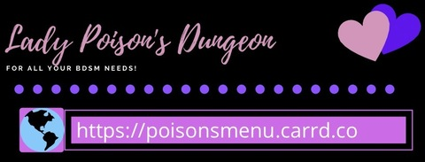 Header of lady_poisonx