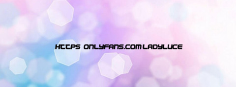 Header of ladyluce-