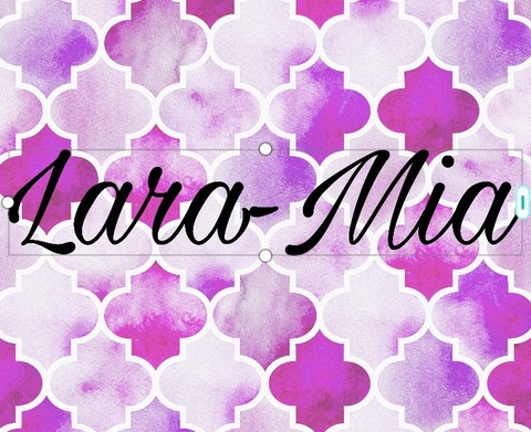 Header of lara-mia