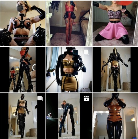 Header of latexloverlaura