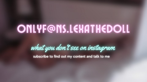 Header of lexathedoll