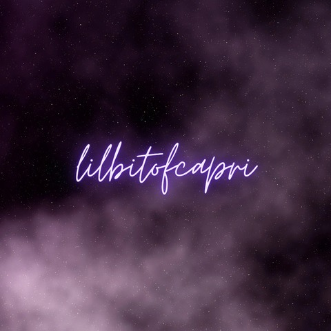Header of lilbitofcapri