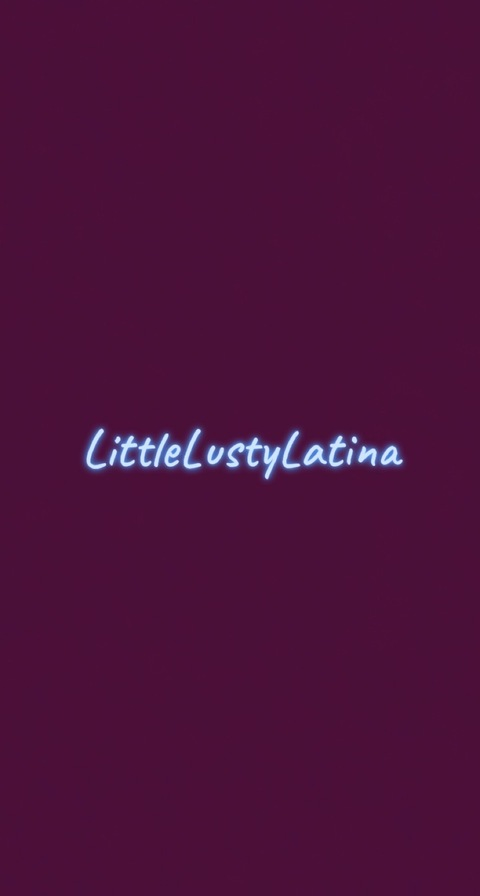 Header of littlelusty