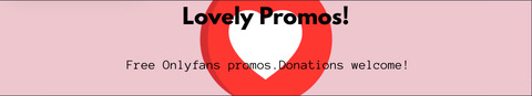 Header of lovelypromos