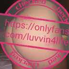 luvvin4life OnlyFans Leaked Photos and Videos 

 profile picture