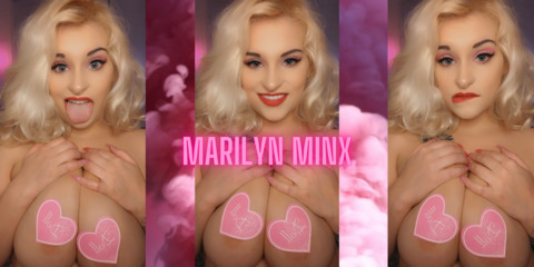 Header of marilynminxfree