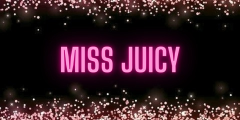 Header of missjuiciest