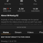 mrnastyy52 (MrNastyy52) OnlyFans Leaks 

 profile picture