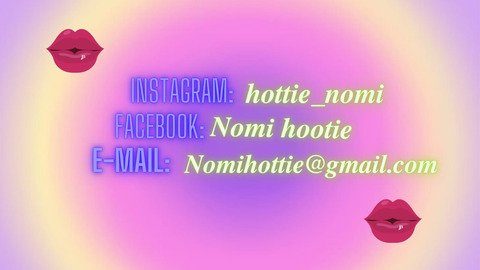 Header of nomihottie