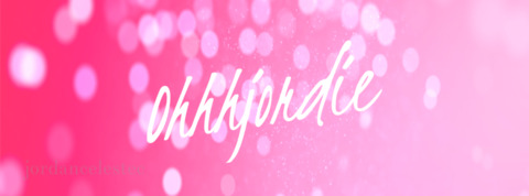 Header of ohhhjordie