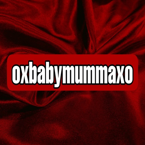 Header of oxbabymummaxo