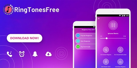 Header of ringtonesfree