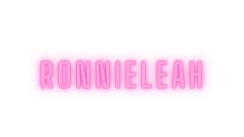 Header of ronnieleah