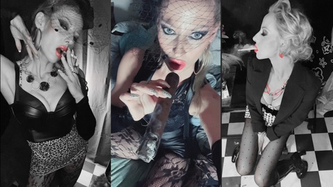 Header of smokingqueenclips