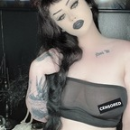 spoookybabee (𝒜𝓋𝒾𝓃𝒶🦇) free OnlyFans Leaks 

 profile picture