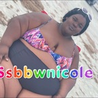 Onlyfans leaks ssbbwnicoleppv 

 profile picture