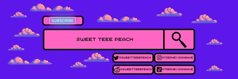 Header of sweetteeepeach