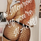 teonamonroe (TeonaMonroe) OnlyFans Leaked Pictures and Videos 

 profile picture