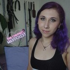 Lavender Lust (thechronicmasochist) Leak OnlyFans 

 profile picture