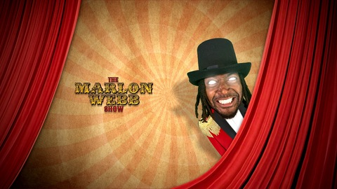 Header of themarlonwebbshow