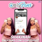 u240250562 (Shakinah) OnlyFans Leaked Content 

 profile picture