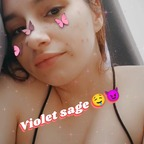 violetsage420 (⚡Violet 🍁 sneaky link time..) free OnlyFans Leaks 

 profile picture
