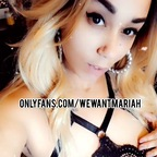 Download wewantmariah OnlyFans videos and photos for free 

 profile picture